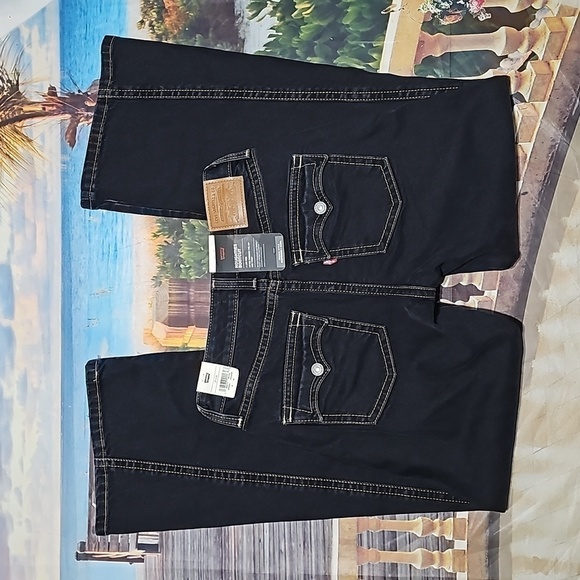 Levi's Premium Distressed Noughties Bootcut Jeans Size 31 NWT - Picture 10 of 13
